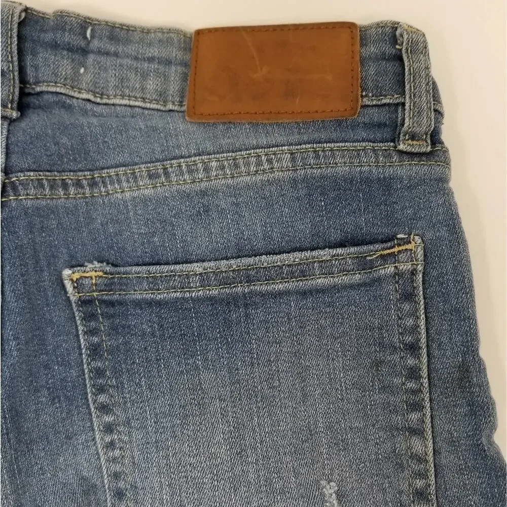 Logg Denim Shorts‎ Long Bermuda Shorts Size 4 - 6